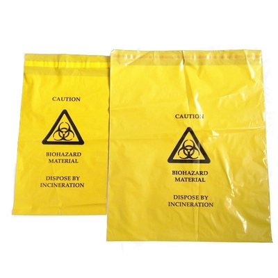 Medizinisches PET bauscht sich Plastikbiohazard-Abfall für Krankenhaus/Labor