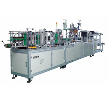 FORM E Bescheinigungs-nichtgewebte Masken-Produktions-Maschine